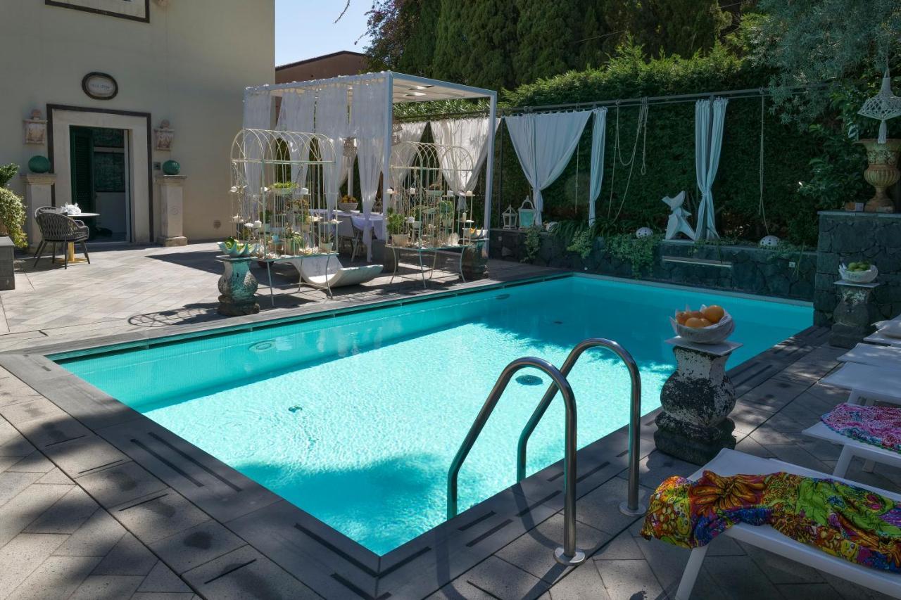Villa Sirena タオルミーナ エクステリア 写真