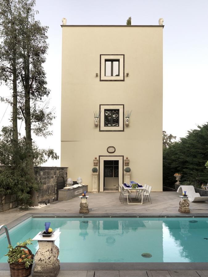 Villa Sirena タオルミーナ エクステリア 写真