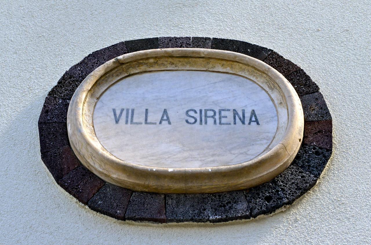 Villa Sirena タオルミーナ エクステリア 写真
