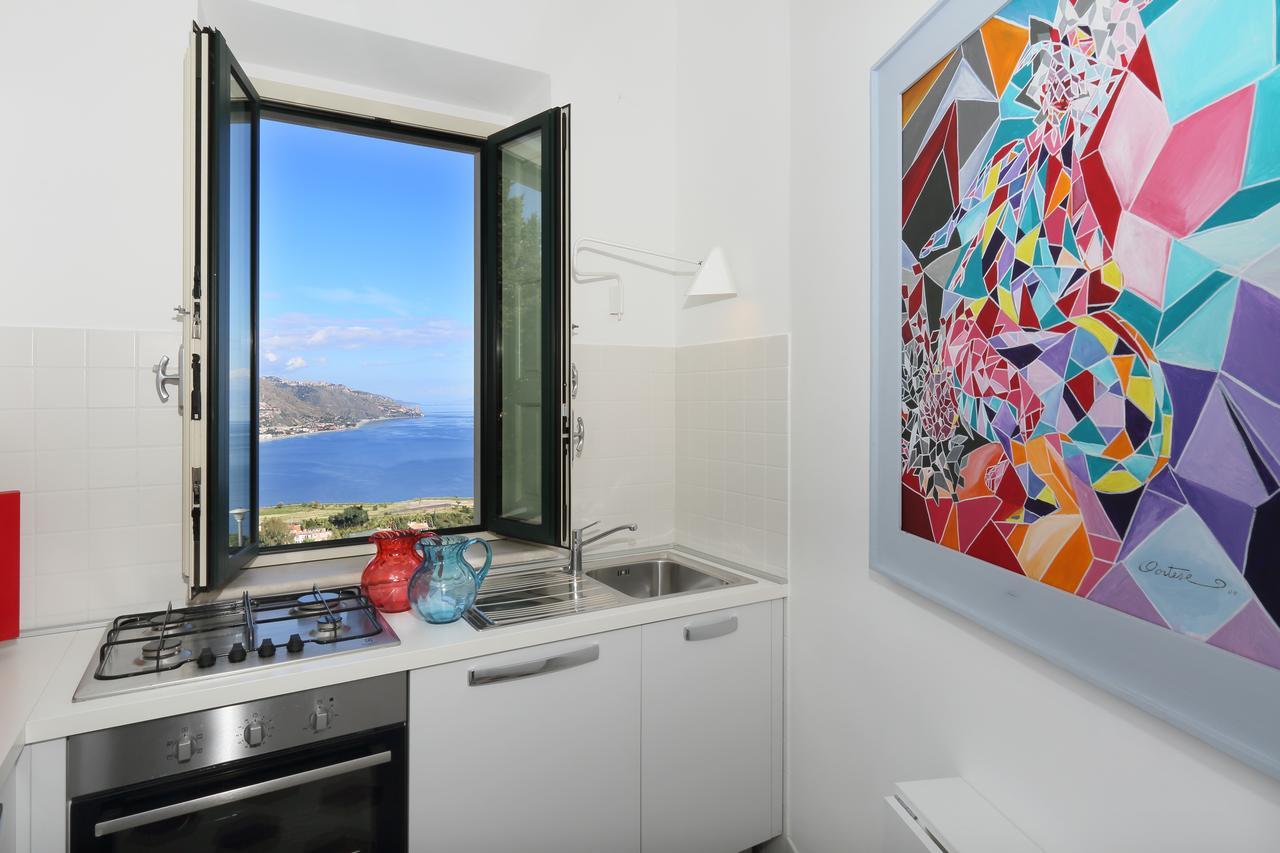 Villa Sirena タオルミーナ エクステリア 写真
